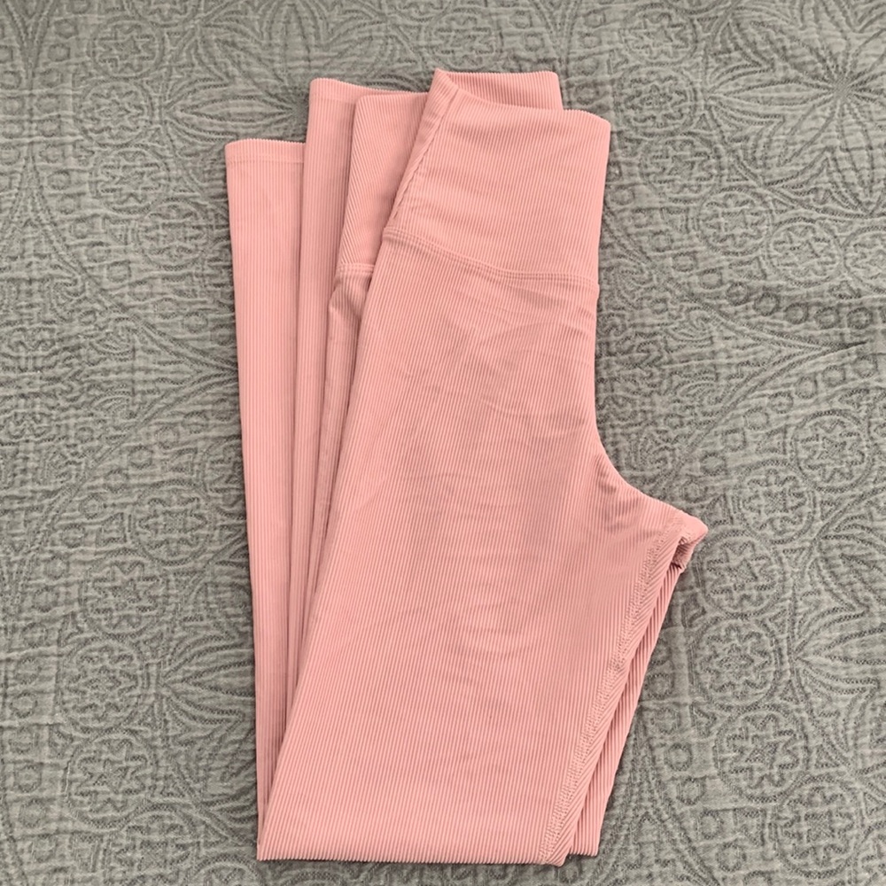 Beach riot xs leggings pink